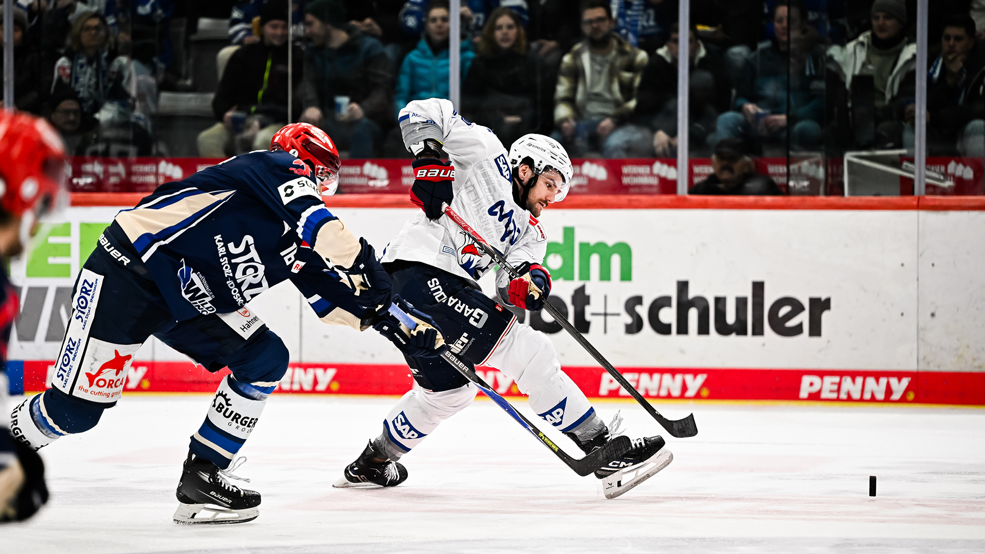 Schwenninger Wild Wings gg. Adler Mannheim